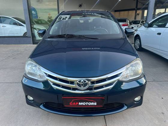 TOYOTA ETIOS 1.5 XLS SEDAN 16V FLEX 4P AUTOMÁTICO